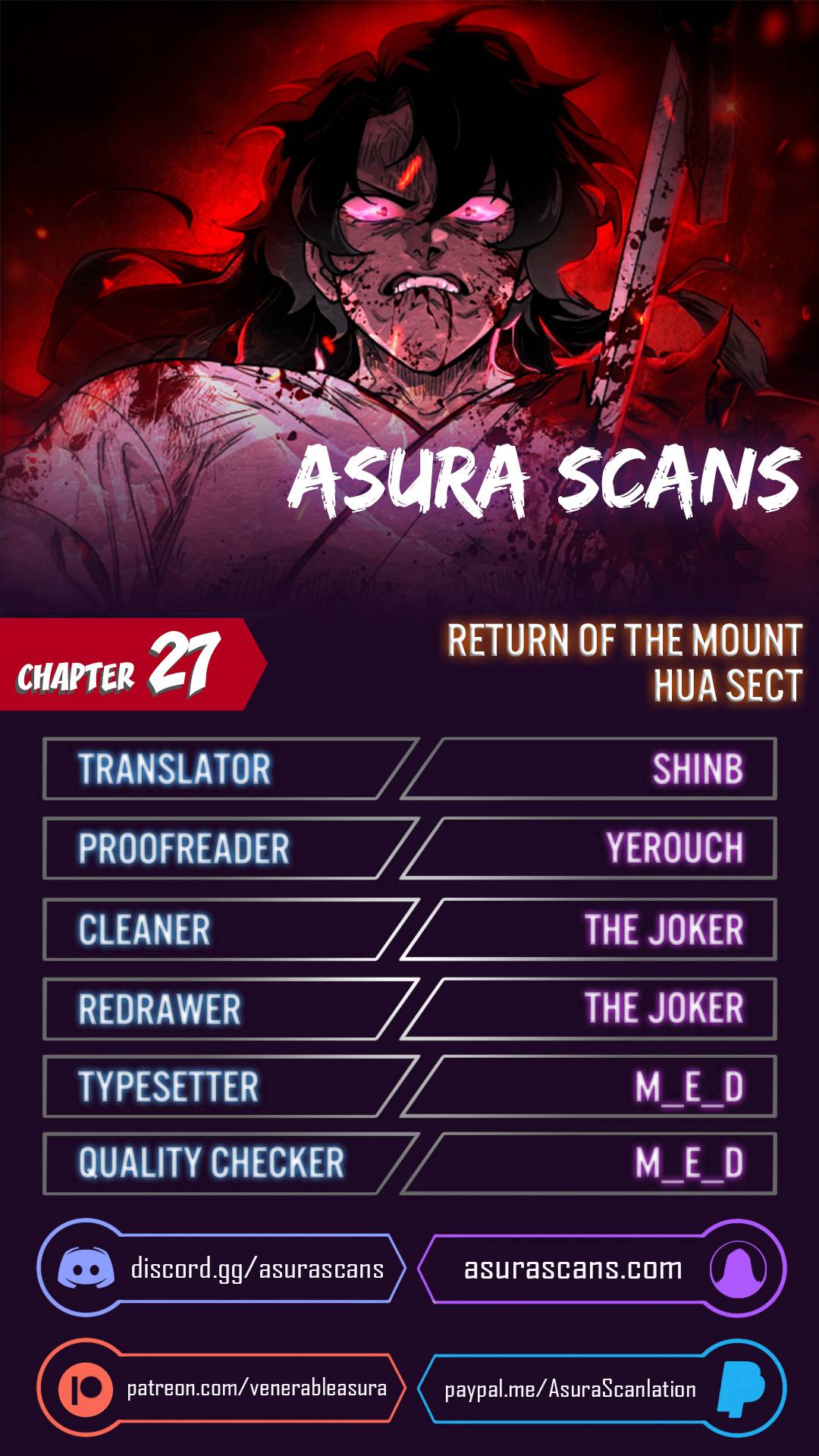 Return of the Mount Hua Sect Chapter 27 1